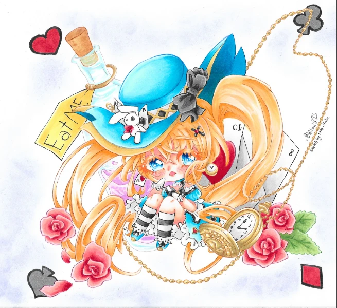 Alice Collab color by <a class="underline" href="https://www.deviantart.com/iamalittleneko" target="_blank">IamLittleNeko</a>