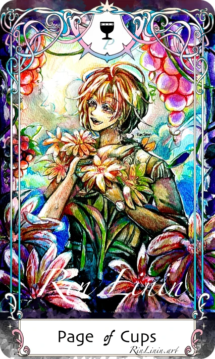 Page of Cups